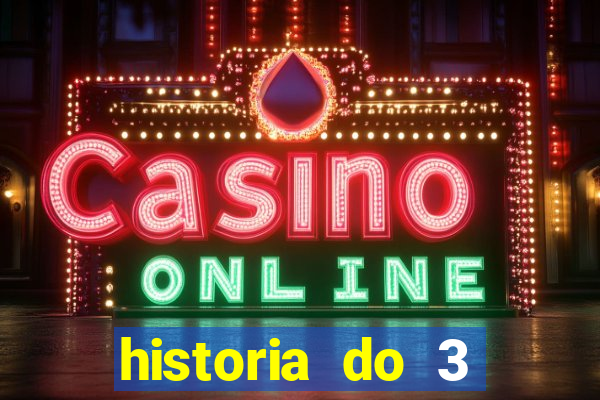 historia do 3 porquinhos resumida